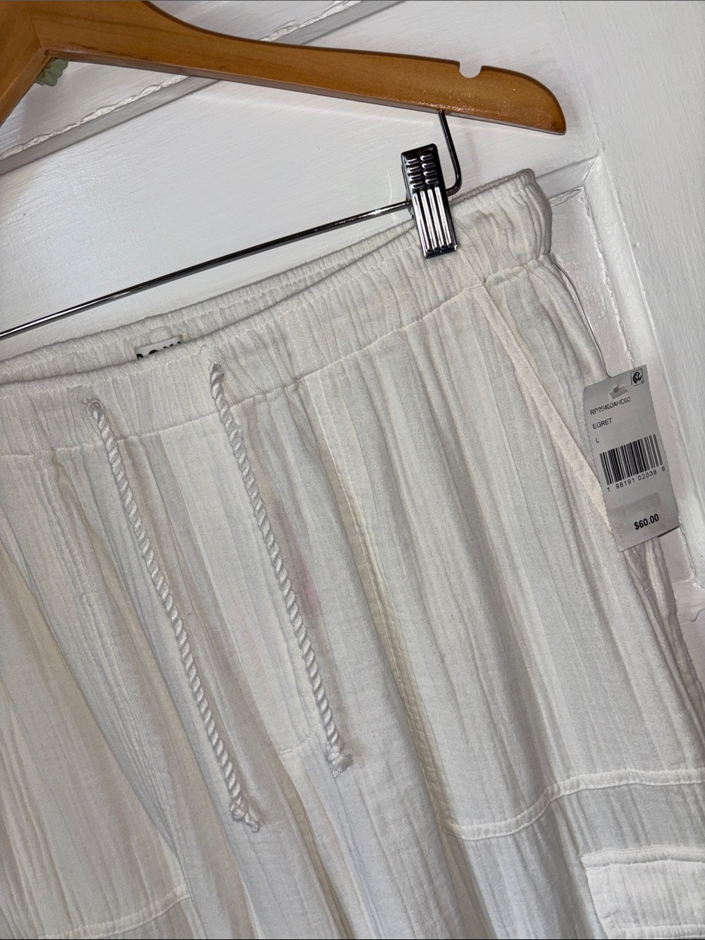 ROXY PRECIOUS CARGO BEACH PANTS - Picture 5 of 12